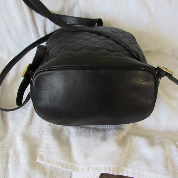 MCM Leather Back Pack
